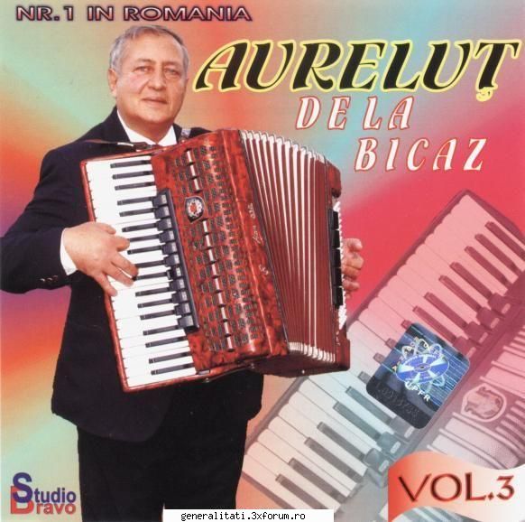 aurelut bicaz vol.3 [album full] track  1. aurelut bicaz batuta  2. aurelut bicaz  3.