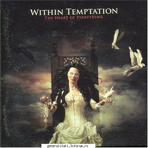 within temptation the heart everything [album full] our solemn hour 05:4202. the howling 05:3503.