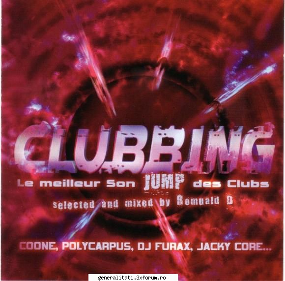 clubbing (2007) techno [album full]