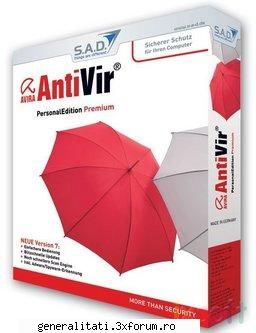 avira antivir personal edition premium the avira antivir premium enhances the protection the avira