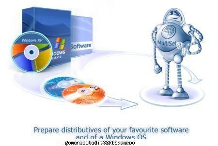 almeza multiset 5.0.120 want create windowsxp disk that will install the system without asking