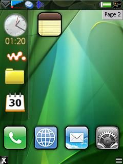 gdesk 0.23 symbian sony ericsson uiq3 si designs