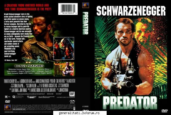 predator (1987) predator (1987)divx 704x384 25.00fps 848kbps audio: mpeg audio layer 48000hz stereo