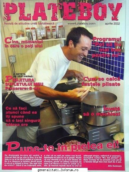 :rotfl:  :rotfl:  :rotfl: revista pentru barbati... super!