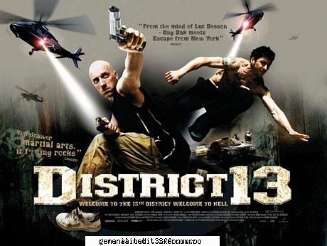 banlieue (district 13) soundtrack list:iron resistan -=- generic sfarshitmc jean gab cause