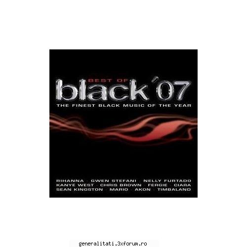 best black (2007) [album full] best black rihanna feat. jay-z umbrella 04:1602. gwen stefani feat.