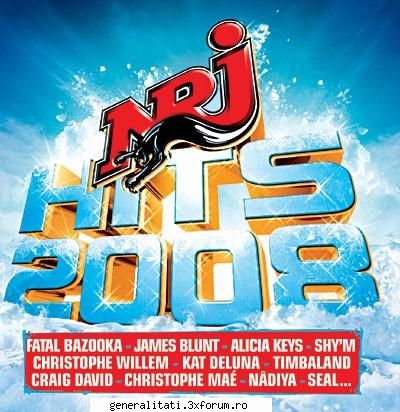 various artists nrj 2008 [album full] various artists nrj 2008 [album 101. fatal bazooka feat yelle