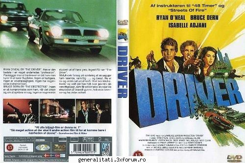 driver, the (1978) driver, the (1978) noactori: ryan o'neal, bruce dern, isabelle bibescu