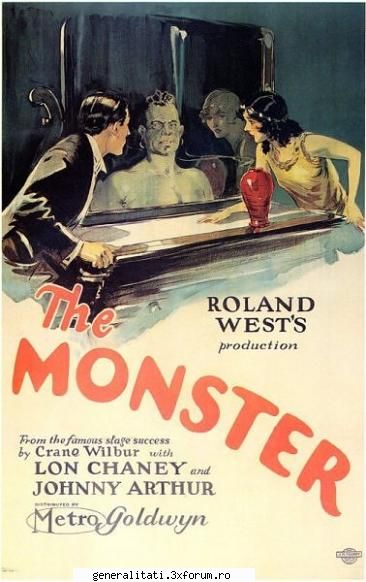 monster, the (1925) monster, the (1925) audio: notext: bibescu