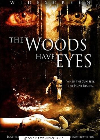 the woods have eyes(2007) the woods have rolurile dunnells, darla delgado, michael incepe intr-o