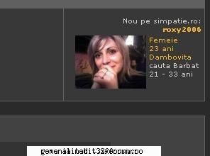 ce face domnisoara in poza  =d simpatie &
