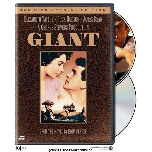 giant, dvdrip (1956) they call giant because everything this picture big, from the generous running