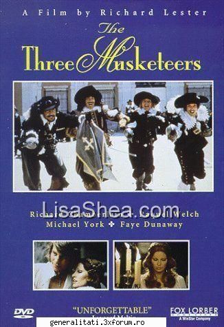 the three musketeers (1973) directed by: richard outline: young swordsman comes paris and faces