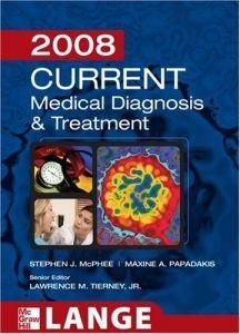 current medical diagnosis treatment 2008 info:the ultimate clinical companion: know what the experts