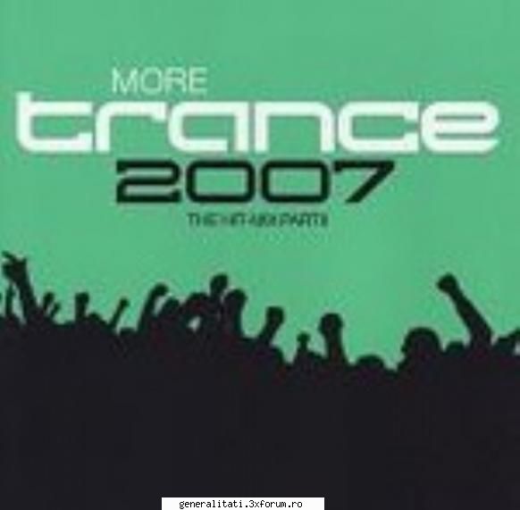 more trance 2007 (the hit-mix part cj stone - be loved (moonrise remix)
02 ti?sto feat. bt - break
