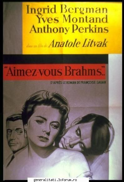 aimez-vous brahms? goodbye again (1961) aimez-vous brahms? goodbye again (1961)    