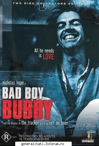 bad boy bubby movie entire knowledge the universe stops the walls the two-room slum has been