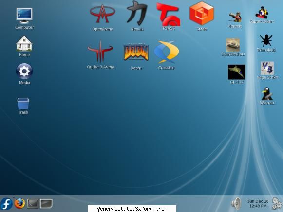 Fedora 8 Live Games Spins - Fedora 8 Live Games Spins ]Este Live DVD..cu - Linux