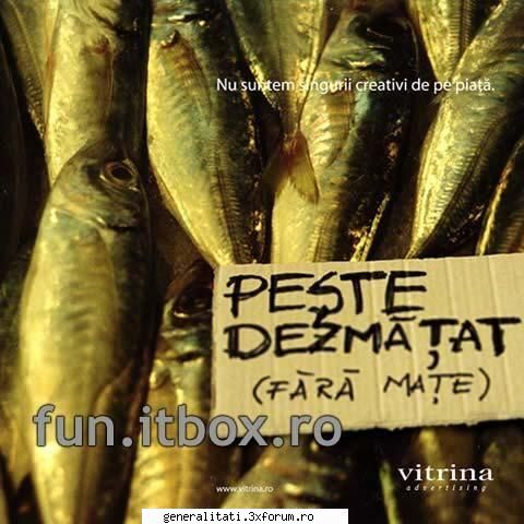 Peşte...dezmăţat - ronaldinho10 - Funny